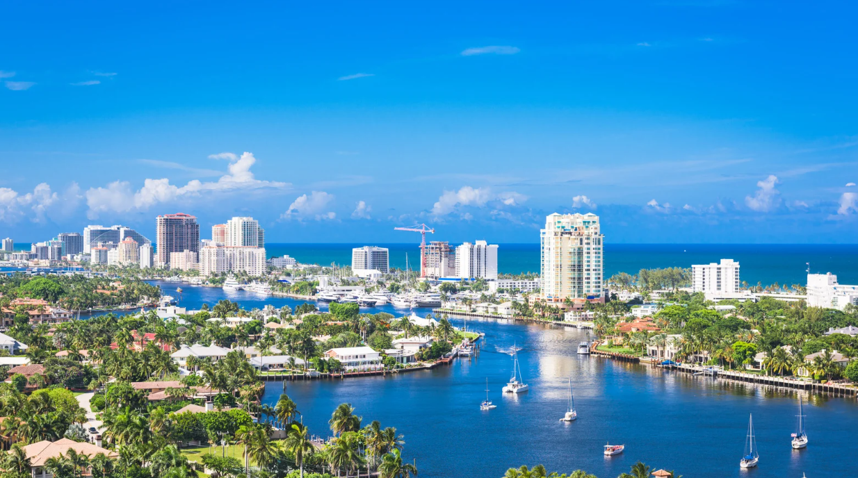 Fort Lauderdale Intracoastal waterway